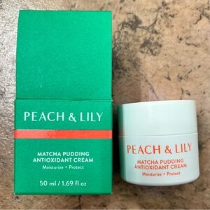 PEACH & LILY Matcha Pudding Antioxidant Cream 1.69oz